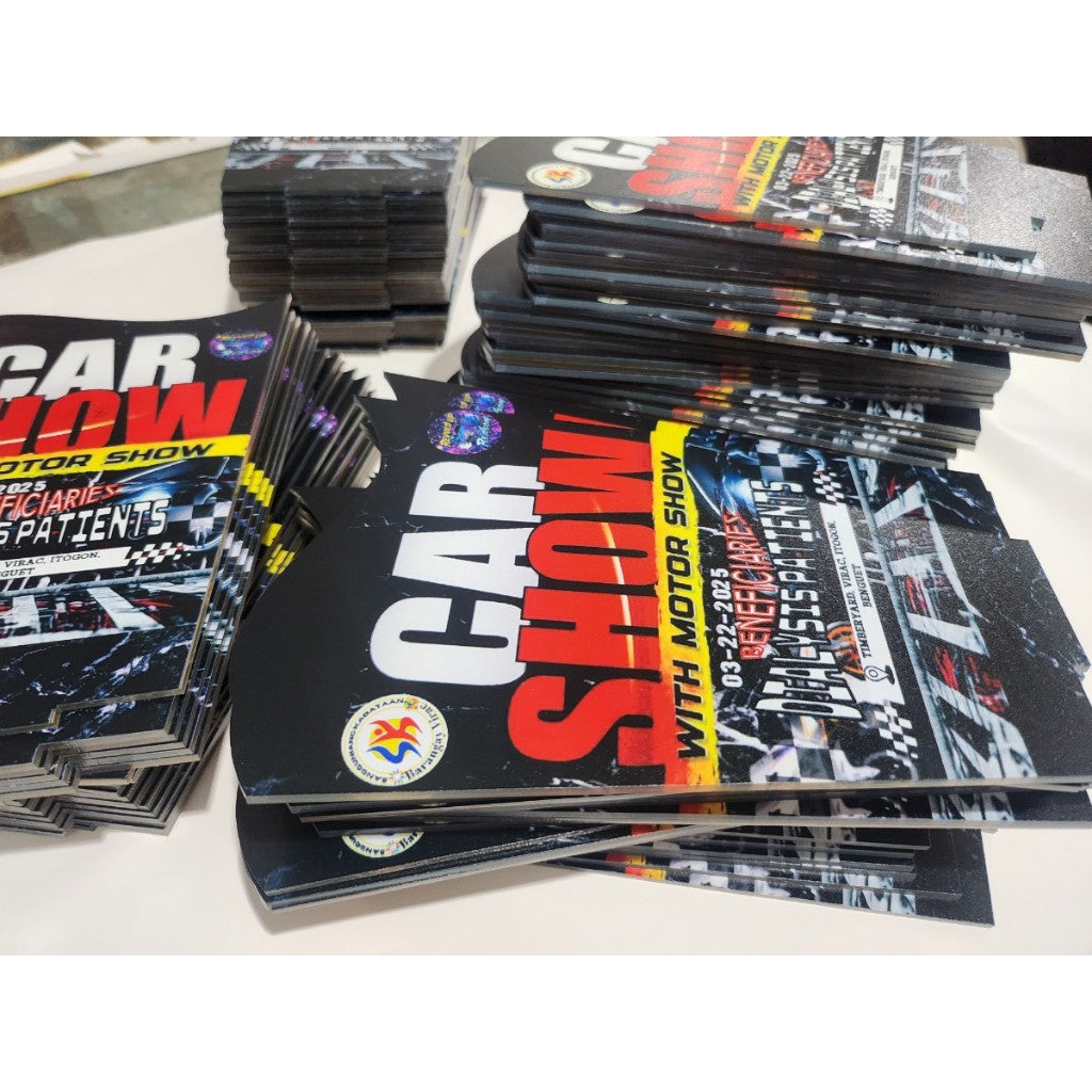 5Pcs) Plaque UV Direct Print on Clear Acrylic Transparent Trophy Awards Sports School Office Even