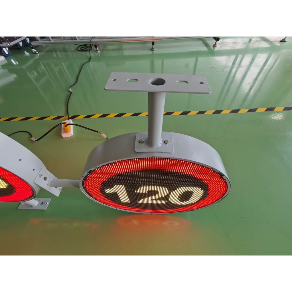P5 LED Digital Round Signage / 50cm Diameter Circle / Waterproof for Outdoor Display Sign Signboard