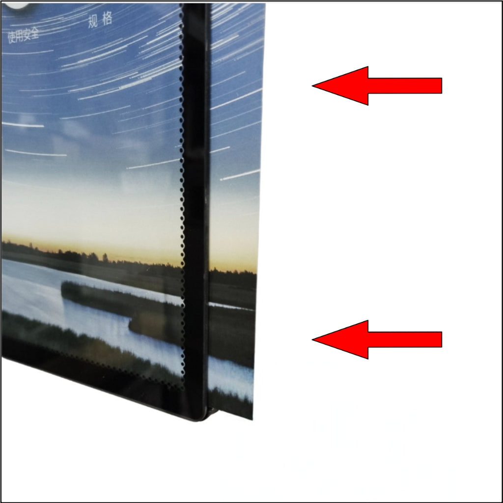 3 Layer Hanging LED Display Light Box A4 A3 / Sign Menu Mall Restaurant Shop Store Cafe Real Estate
