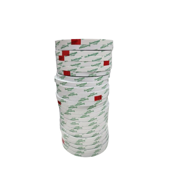Strong Double Sided Adhesive Tape / 1cm x 50m Sticky Ultra thin Gift School Office Wrapping Supplies