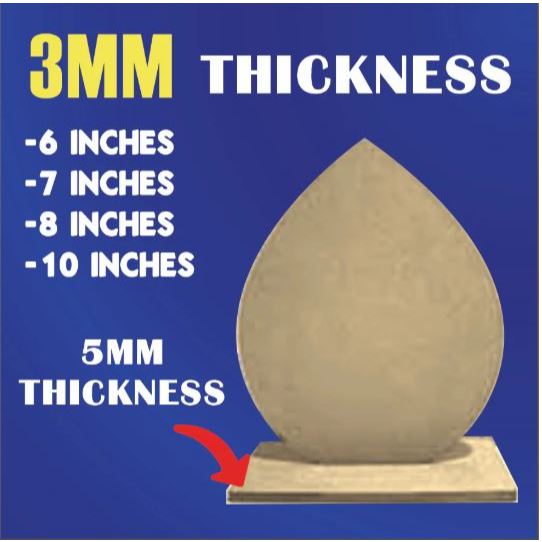 5Pcs) Plaque UV Direct Print on Clear Acrylic Transparent Trophy Awards Sports School Office Even