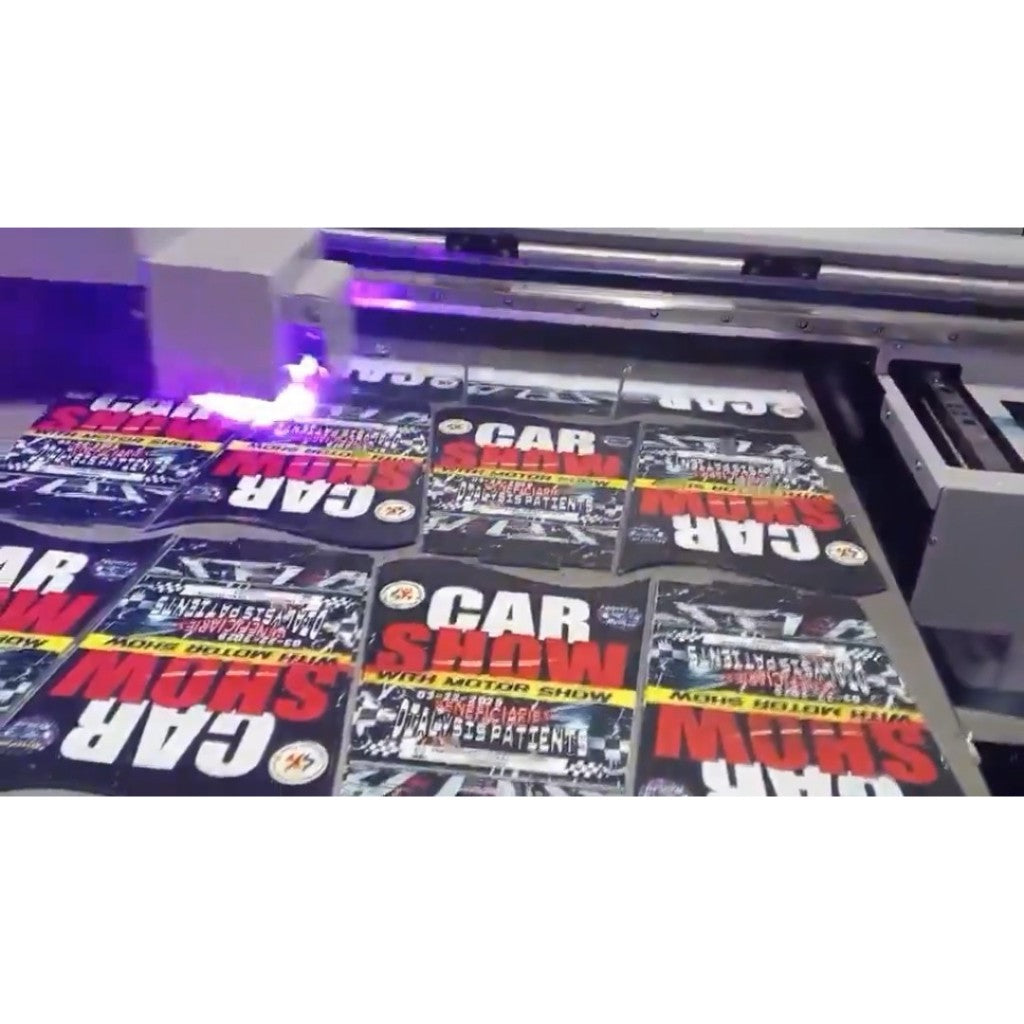 5Pcs) Plaque UV Direct Print on Clear Acrylic Transparent Trophy Awards Sports School Office Even