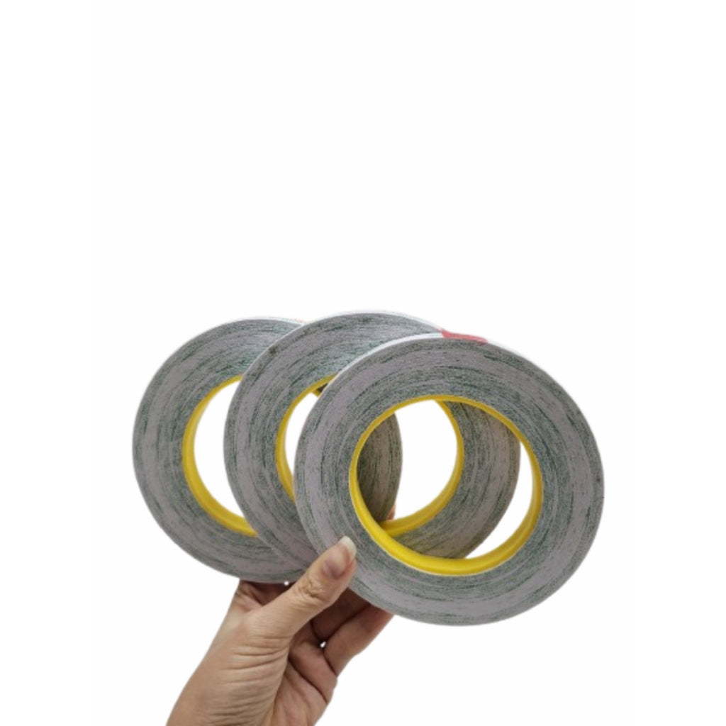Strong Double Sided Adhesive Tape / 1cm x 50m Sticky Ultra thin Gift School Office Wrapping Supplies