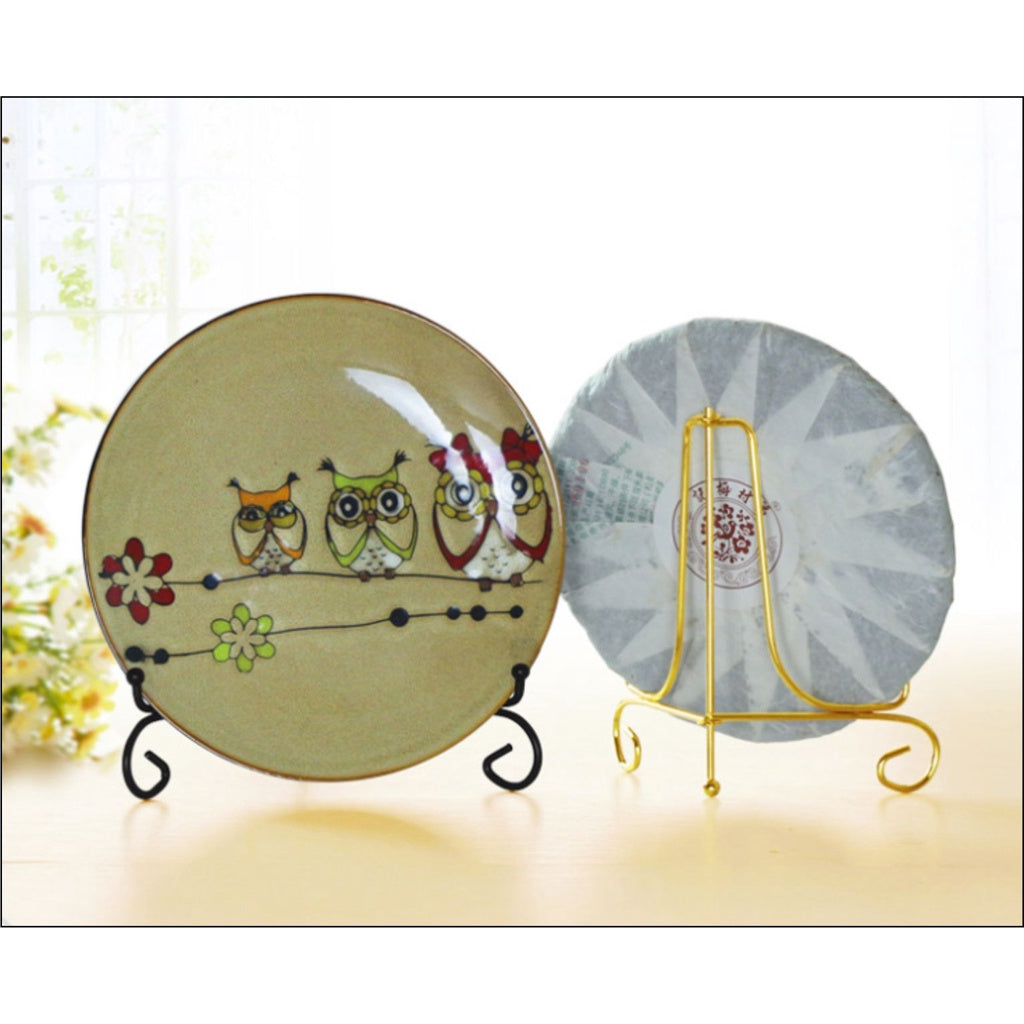 Metal Photo Frame Stand / Pedestal Picture Holder Art Acrylic Display Decor Dish Plate Rack Wedding