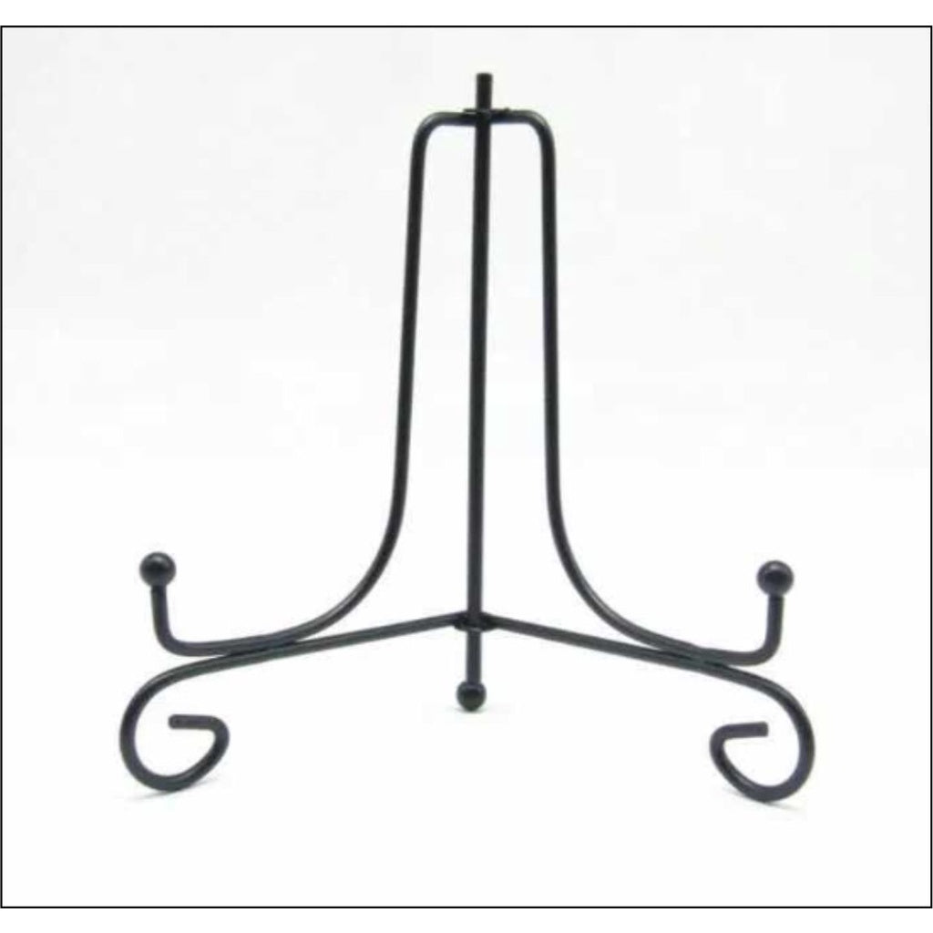 Metal Photo Frame Stand / Pedestal Picture Holder Art Acrylic Display Decor Dish Plate Rack Wedding