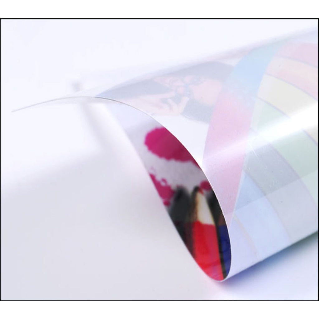 Waterproof PET Backlit Film Print / for Lighted or Non-Lighted Menu Signage Restaurant Shop Bar Cafe