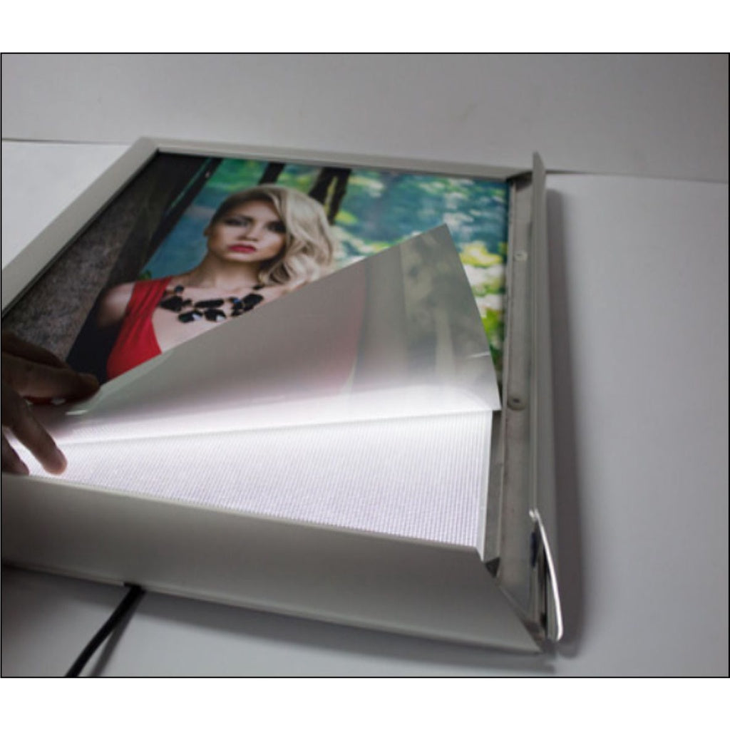 Waterproof PET Backlit Film Print / for Lighted or Non-Lighted Menu Signage Restaurant Shop Bar Cafe