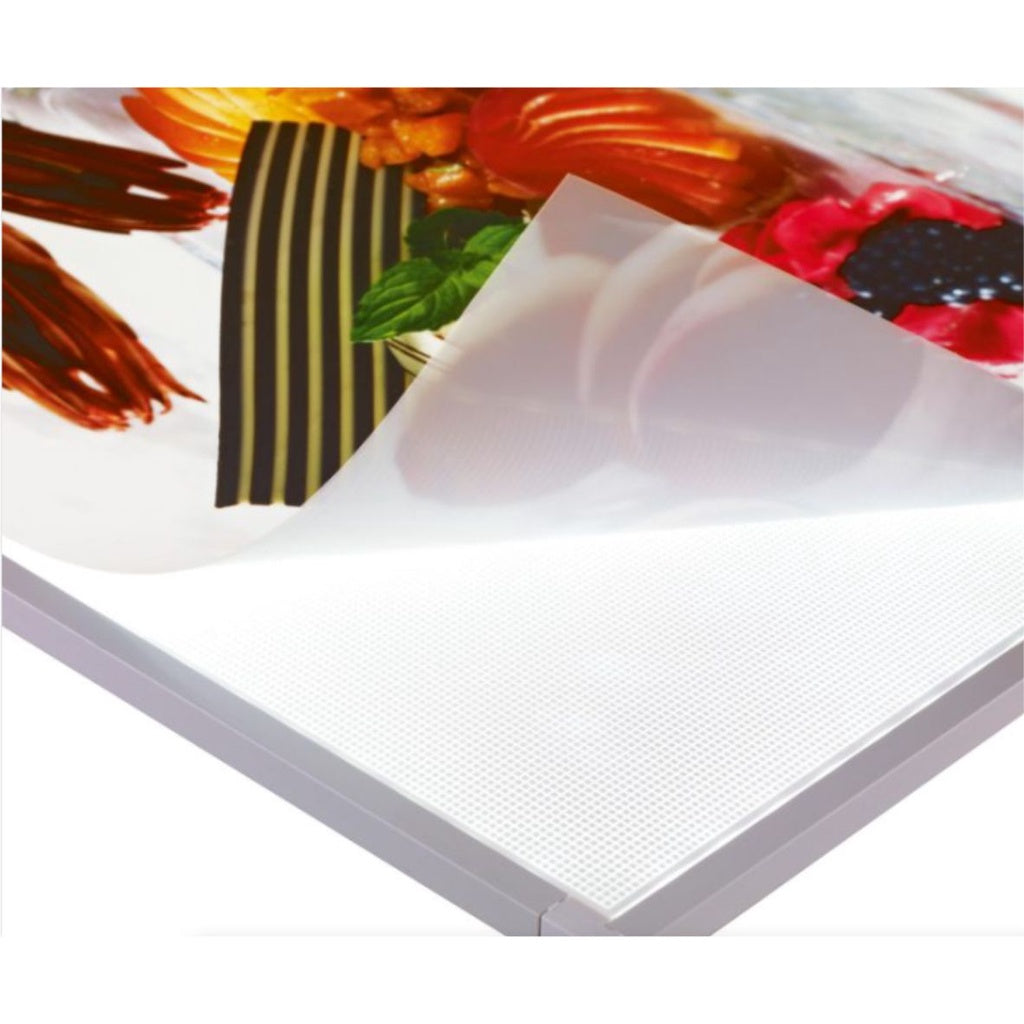 Waterproof PET Backlit Film Print / for Lighted or Non-Lighted Menu Signage Restaurant Shop Bar Cafe