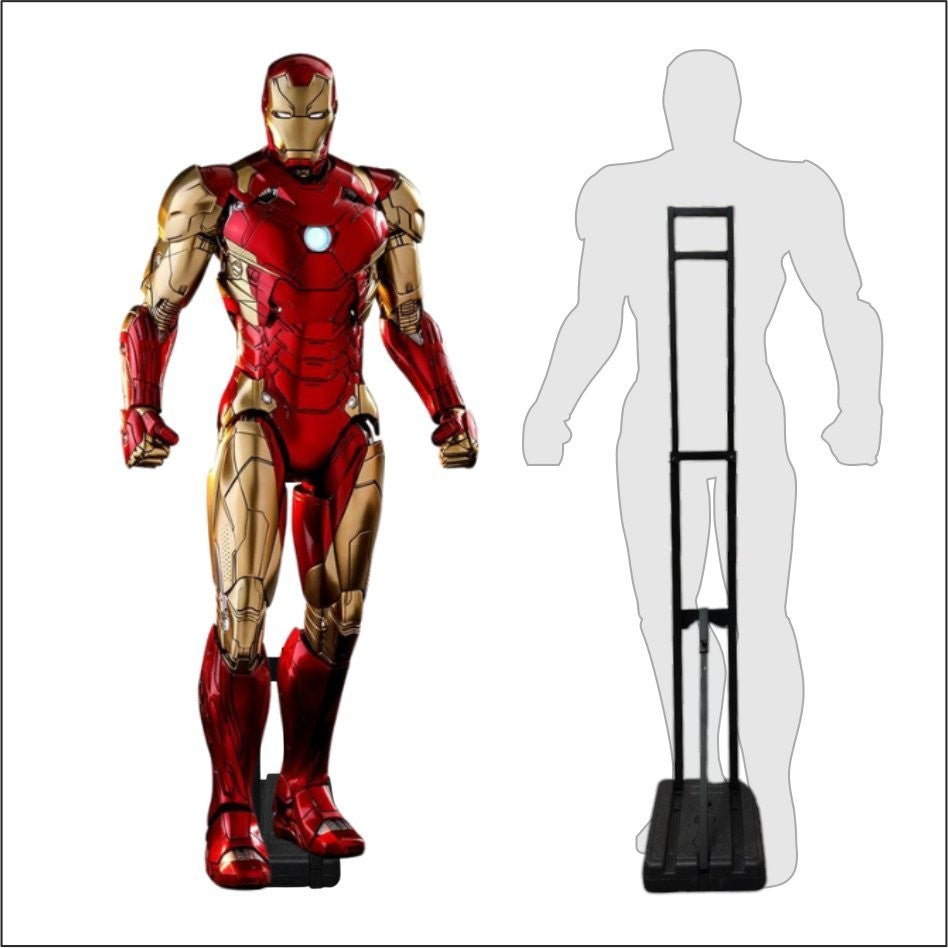 Super Durable Life Size Human Board Standee Sintra Mascot Stand Promo Display Restaurant Shop Sign