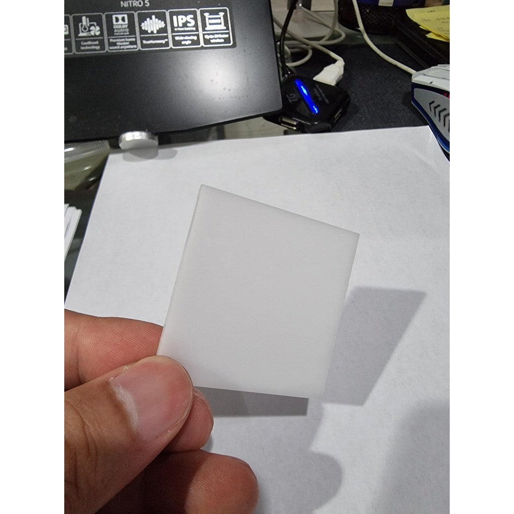 Blank Clear Acrylic Medal / Pre-Cut Customized Laser Cutting Transparent Trophy Award / 2mm,3mm,5mm