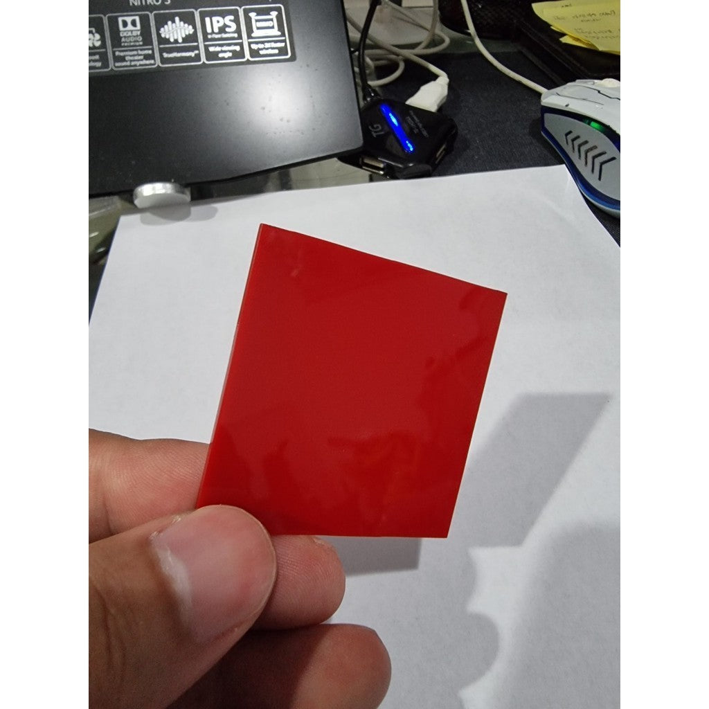 Blank Clear Acrylic Medal / Pre-Cut Customized Laser Cutting Transparent Trophy Award / 2mm,3mm,5mm