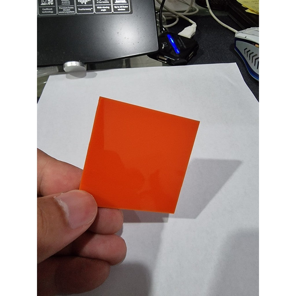 Blank Clear Acrylic Medal / Pre-Cut Customized Laser Cutting Transparent Trophy Award / 2mm,3mm,5mm