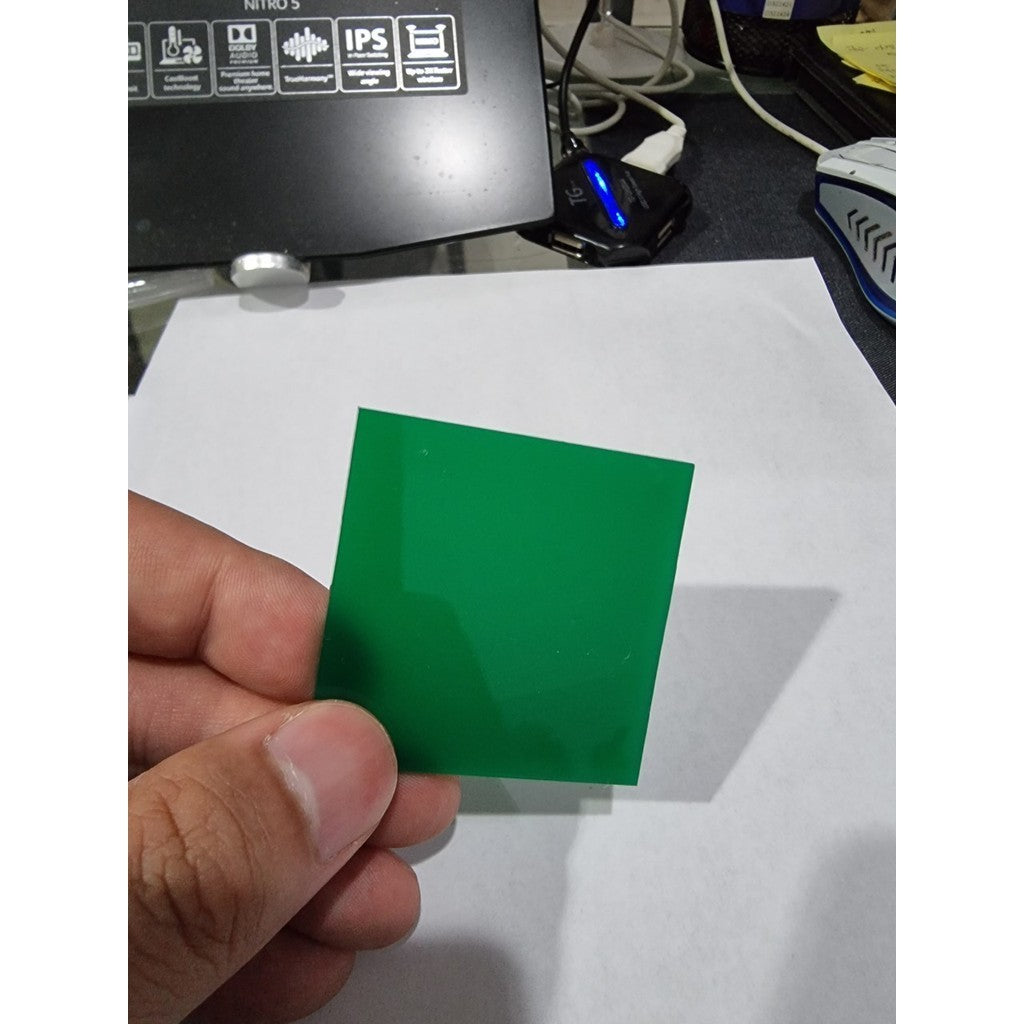 Blank Clear Acrylic Medal / Pre-Cut Customized Laser Cutting Transparent Trophy Award / 2mm,3mm,5mm