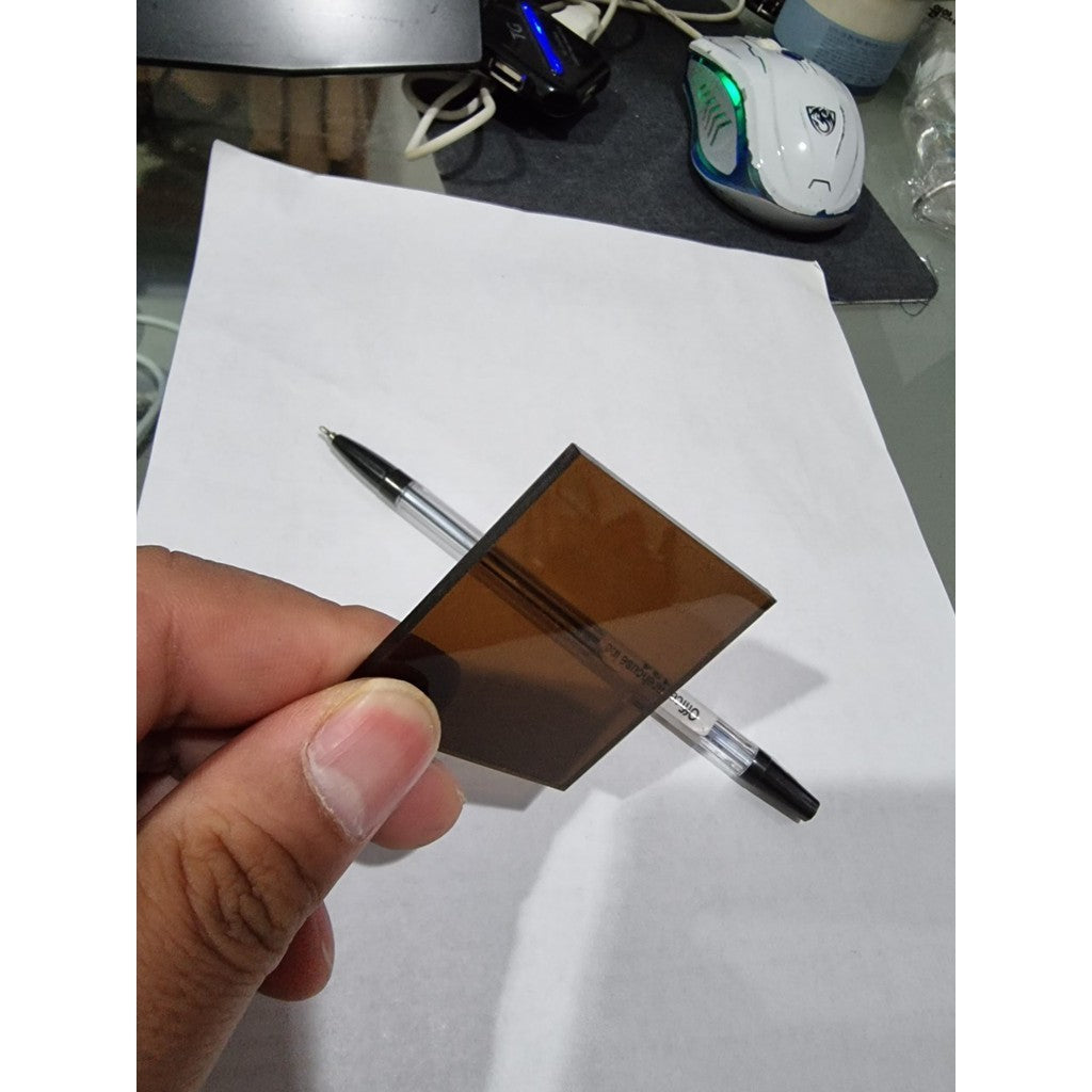 Blank Colored & Mirrored Acrylic Medal / Pre-Cut Customized Laser Cutting Transparent Trophy Award