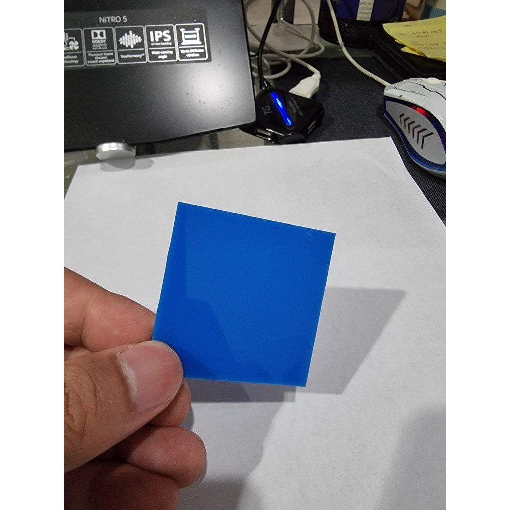 Blank Clear Acrylic Medal / Pre-Cut Customized Laser Cutting Transparent Trophy Award / 2mm,3mm,5mm