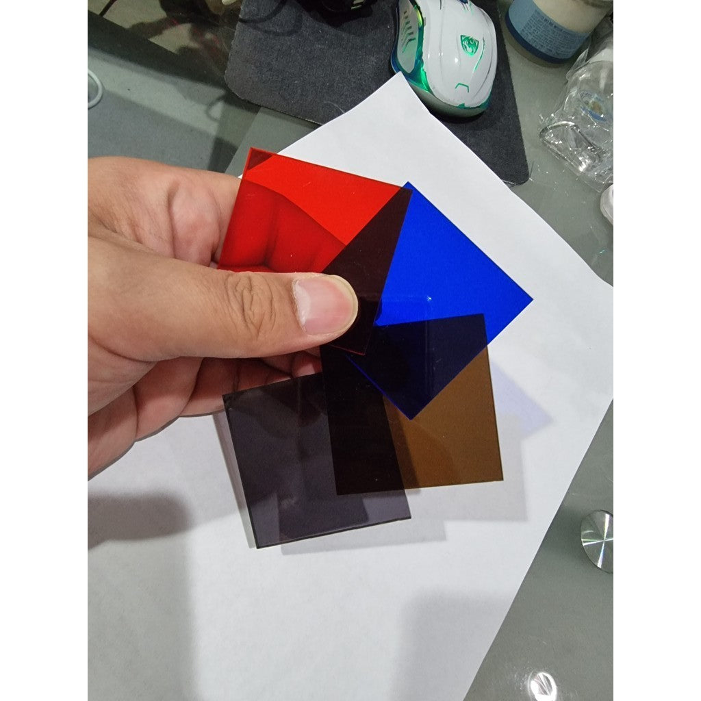 Blank Colored & Mirrored Acrylic Medal / Pre-Cut Customized Laser Cutting Transparent Trophy Award