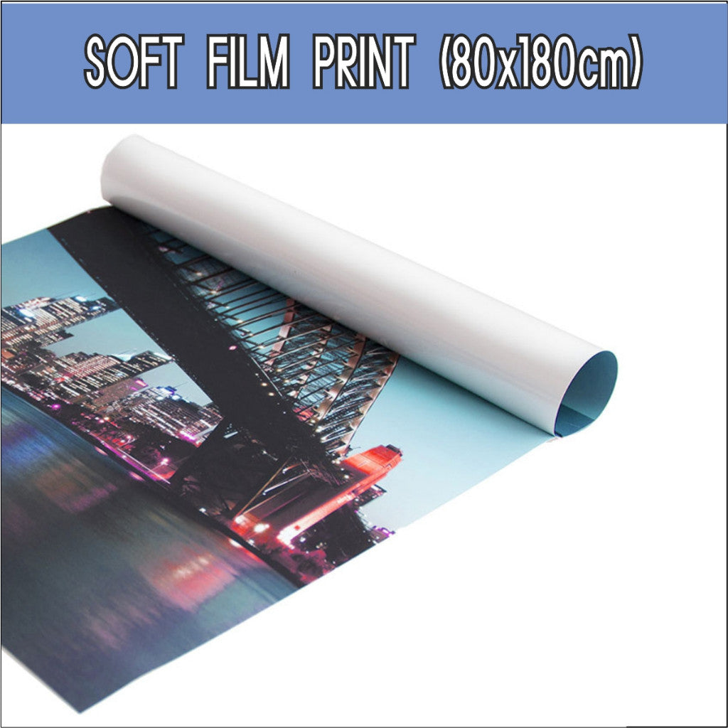 LED Light 80x180cm Big Size Sign Standee / Food Printing Event Restaurant Mall Display Signage Stand