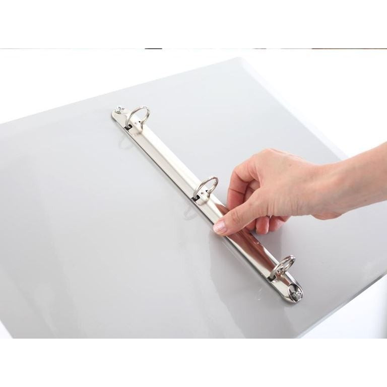 Durable T Shaped Steel Menu Display Stand Floor Standing A4 Page Flip Standee