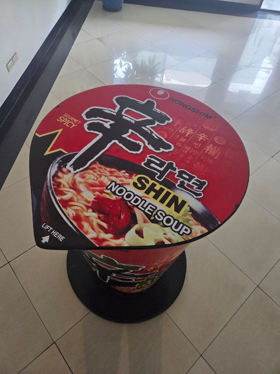 Nongshim Ramyun Cup Table