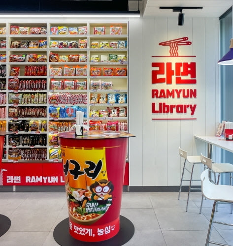 Ramyun Standing Table