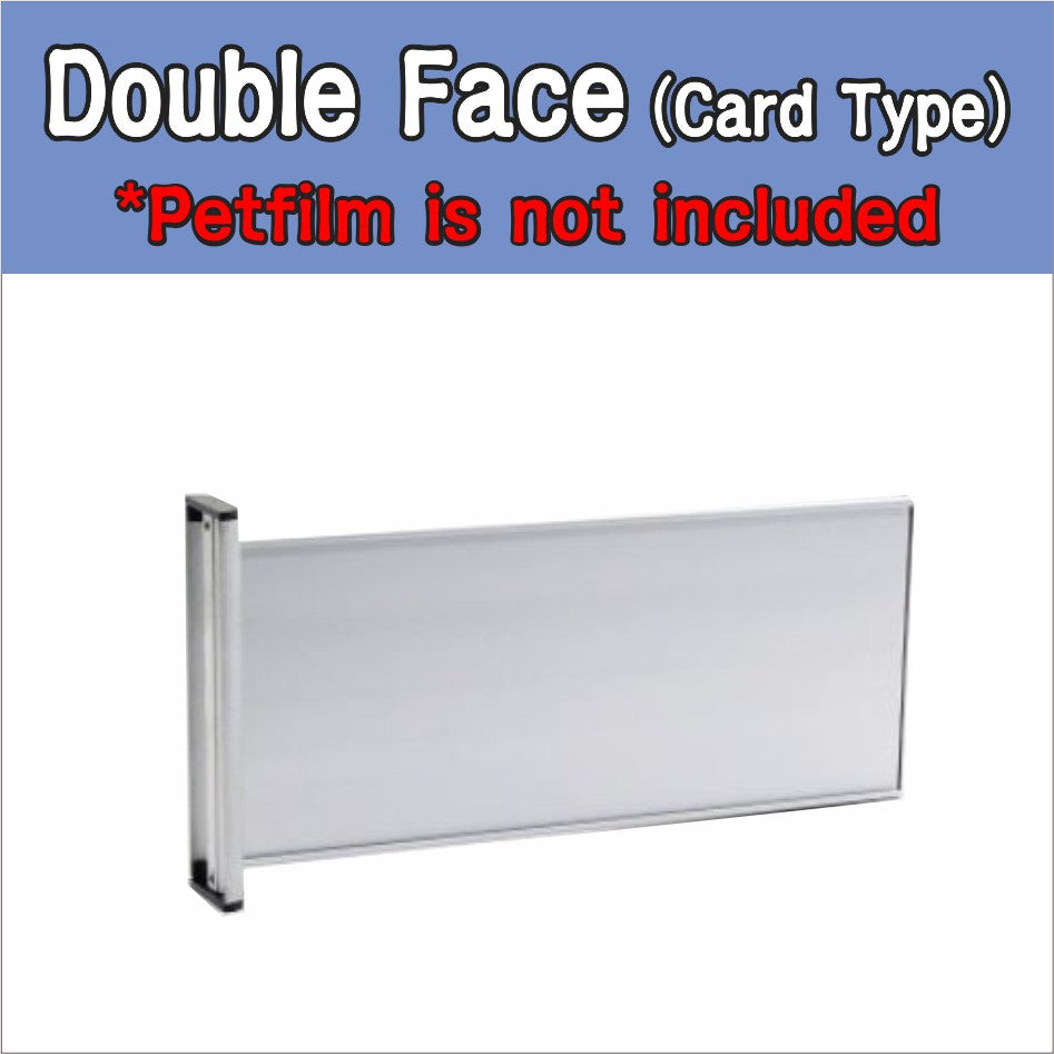 Replaceable Office Sign / Building School Hotel Room Company Door Signage Card Brand Name Department