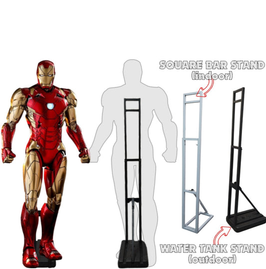 Super Durable Life Size Human Board Standee  Sintra Mascot Stand Promo Display Restaurant Shop Sign