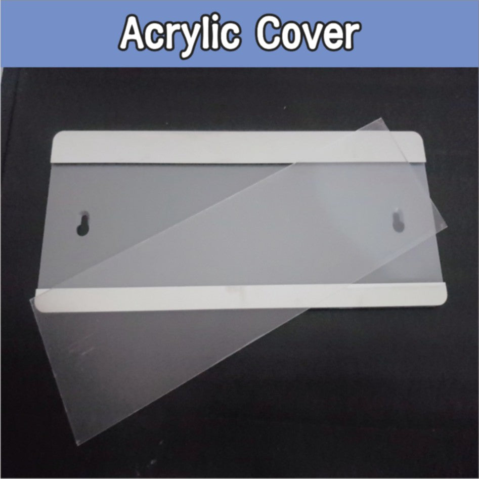 Replaceable Department Sign / Building School Hotel Room Company Door Signage Card Brand Name Office