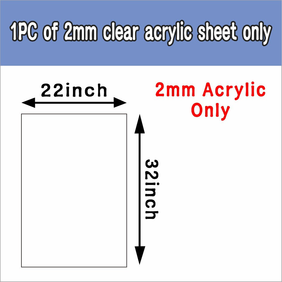 Wedding Welcome Board / 22x32 inch Acrylic Sintra Sticker / Clear Transparent Sign Signage for Easel
