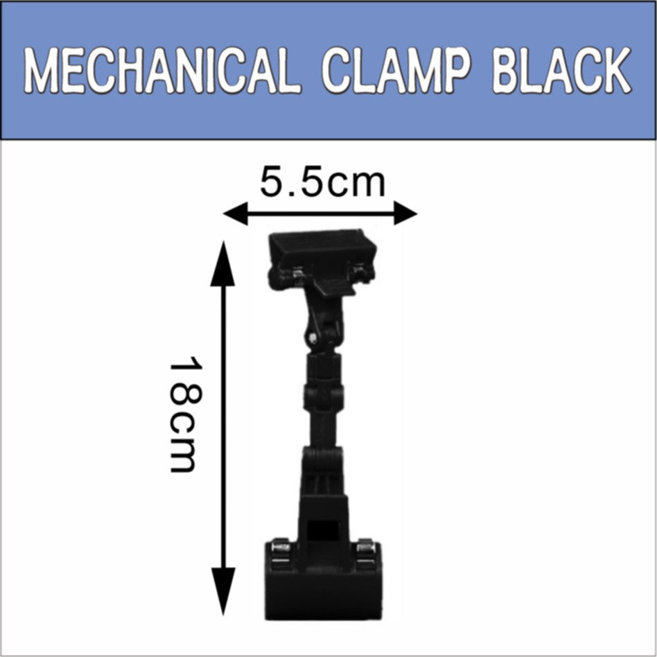 Pop Clamp Holder / Sign Price Name Tag Display Business Card Memo Clip Table Paper Photo DIY Mart Ad