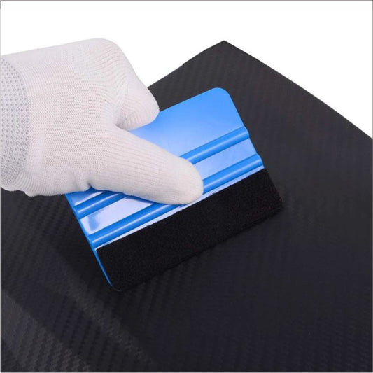 Vinyl Plastic Squeegee /  Card Squeeze Sticker Packaging Film Tool Scraper Window Tint Applicator