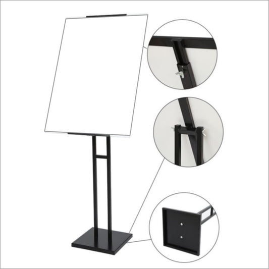 Sintra Sign Board Holder Stand Easel Display Menu Restaurant Shop Store Office Decor Standee Signage