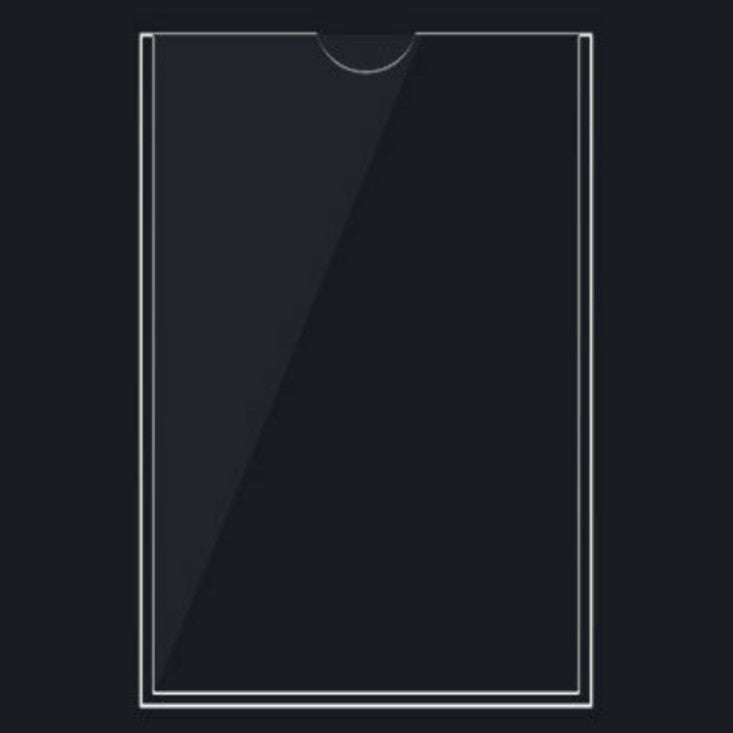 A4 A5 A3 3R 4R 5R Clear Acrylic Wall Frame / Paper Holder Poster Photo Permit Certificate Document