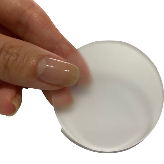 Frosted Acrylic Circle Round Sheet 1/ Pre Cut & Customized Size Plastic Glass Plexiglass Clear Color