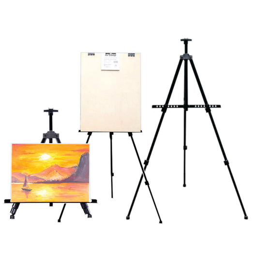 5mm Sintra Board Print of Wooden & Aluminum Easel Stand / Kpop Wedding Menu Event Store Shop Display