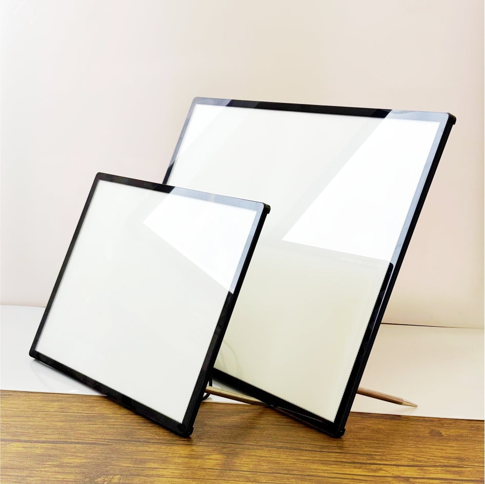 LED Menu Table Stand / Order Board Display Light Table Price List Milk Tea Restaurant Shop Signage