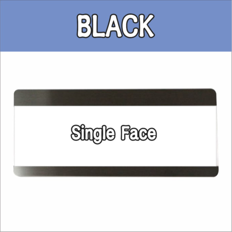 Replaceable Department Sign / Building School Hotel Room Company Door Signage Card Brand Name Office