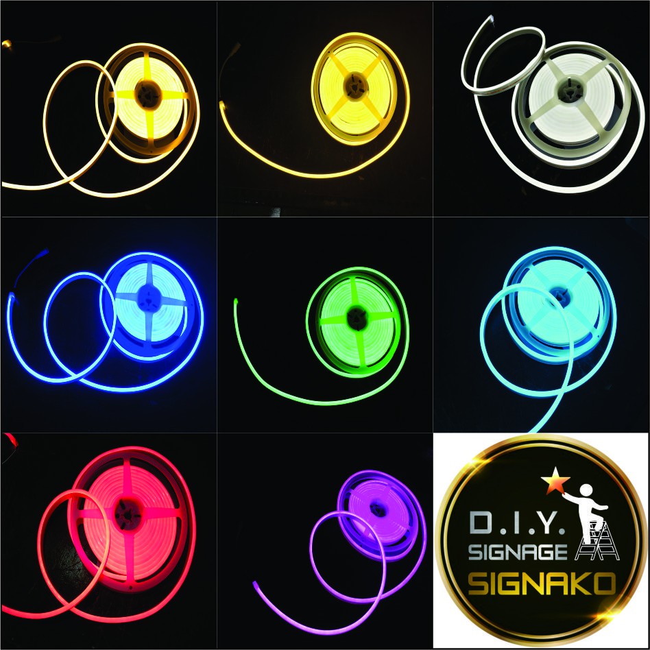 LED Neon Signage / Sign Decor Logo Letters DIY Restaurant Shop Bar Store Cafe Room Party Decoration