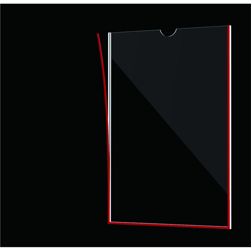A4 A5 A3 3R 4R 5R Clear Acrylic Wall Frame / Paper Holder Poster Photo Permit Certificate Document