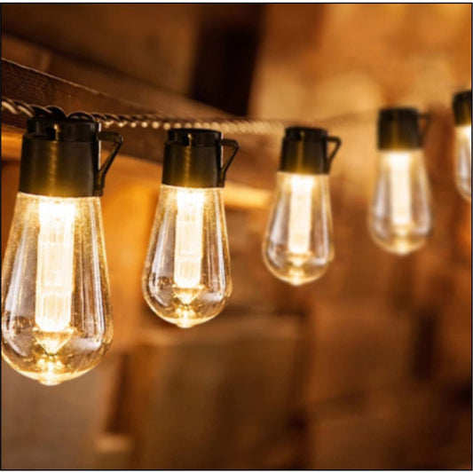 Big Ball LED Bulb String (TypeC) / Waterproof Restaurant Garden LED Light String Lights String Light