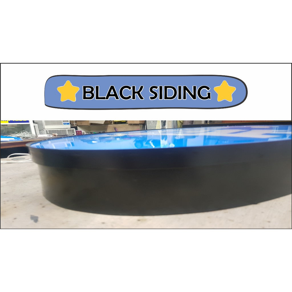 Customized Logo Signage (1~2FT) w or wo LED Aluminum Acrylic Decor Outdoor DIY Restaurant Shop Sign