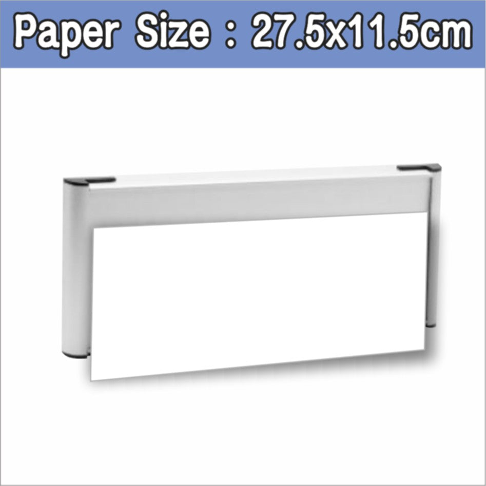 Replaceable Office Sign / Building School Hotel Room Company Door Signage Card Brand Name Department