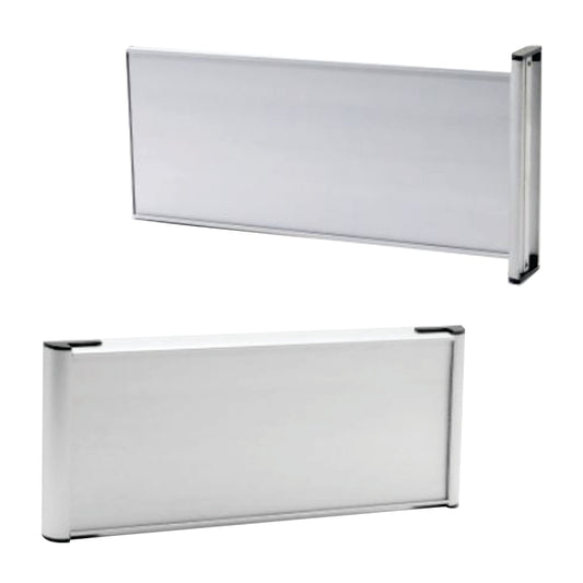 Replaceable Office Sign / Building School Hotel Room Company Door Signage Card Brand Name Department