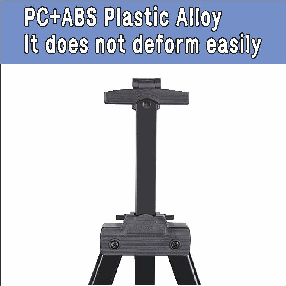 Aluminum Easel Stand & Carry Pouch / Adjustable Tripod Display Painting Promo Restaurant Bar Event