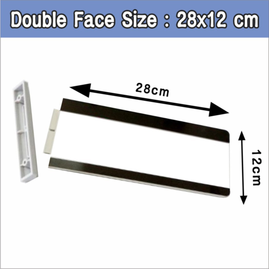 Replaceable Department Sign / Building School Hotel Room Company Door Signage Card Brand Name Office