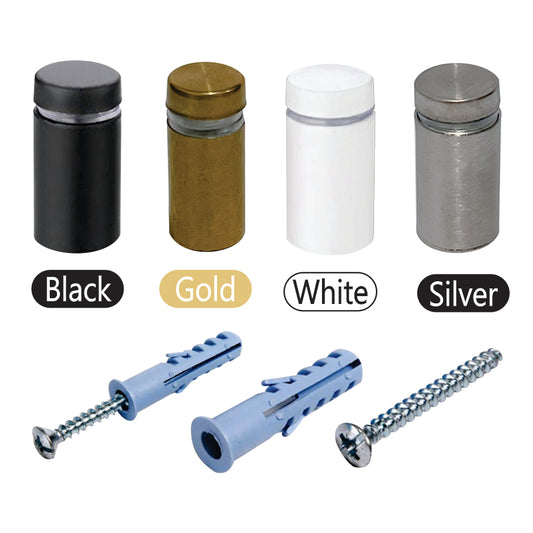 Stainless Stand Off Offs Standoff Standoffs Bolt Bolts Mount Sign Acrylic Signage Tox Screw Display