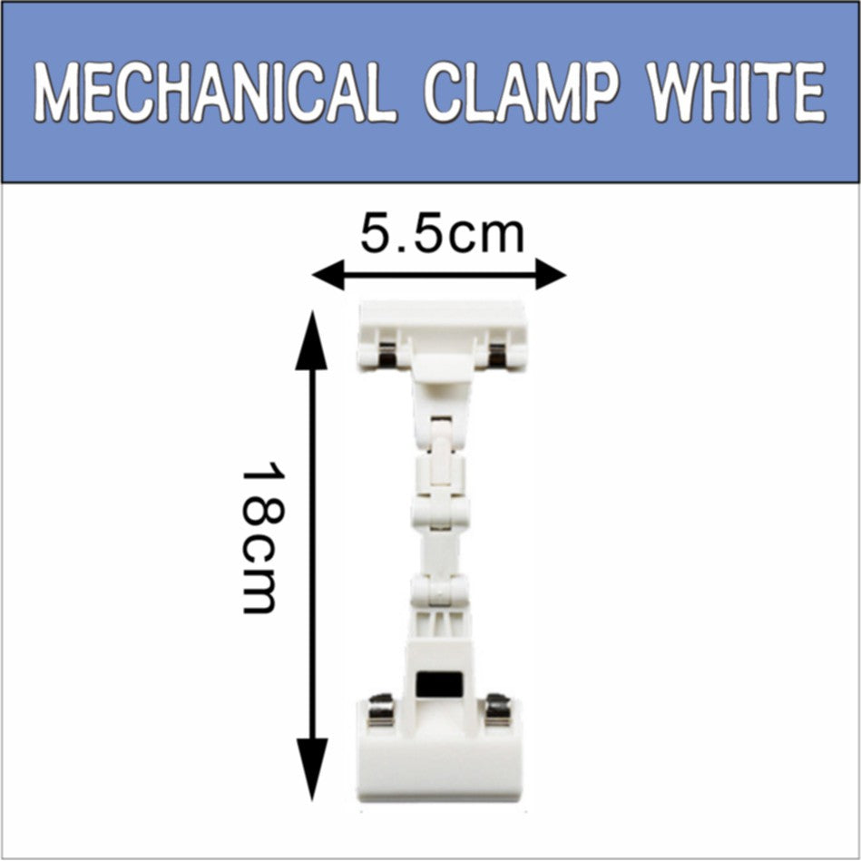 Pop Clamp Holder / Sign Price Name Tag Display Business Card Memo Clip Table Paper Photo DIY Mart Ad