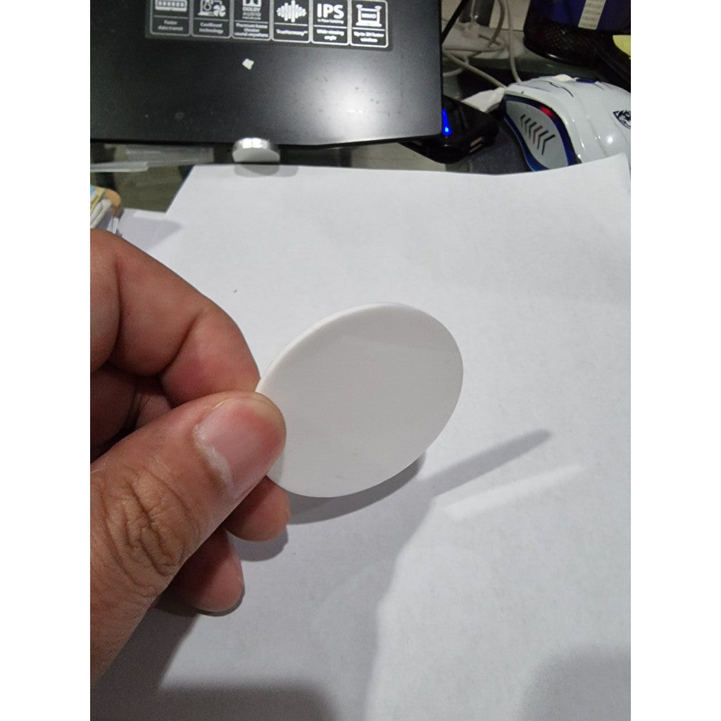 Circle Round Colorful Opaque Acrylic Sheet / Pre Cut & Customized Plastic Glass Plexiglass Colored
