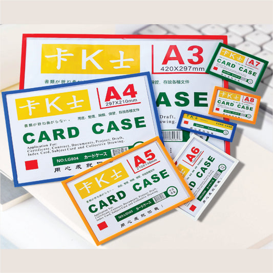 Wall Frame Case with Magnetic or Double Adhesive / Paper Certificate Poster Photo Card ID Holder AD