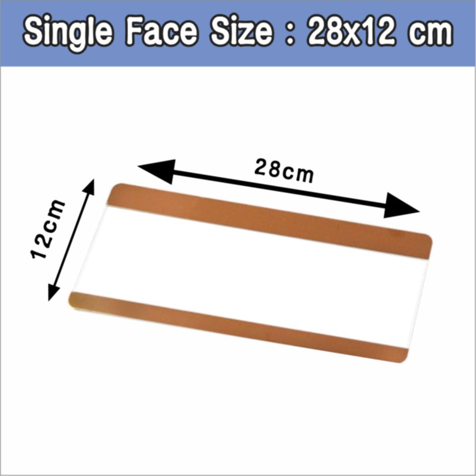 Replaceable Department Sign / Building School Hotel Room Company Door Signage Card Brand Name Office