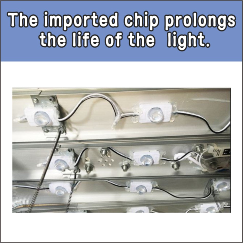 LED Light Circular Double Sided Signage / Round Sign Outdoor Acrylic Restaurant Shop Store Logo Box